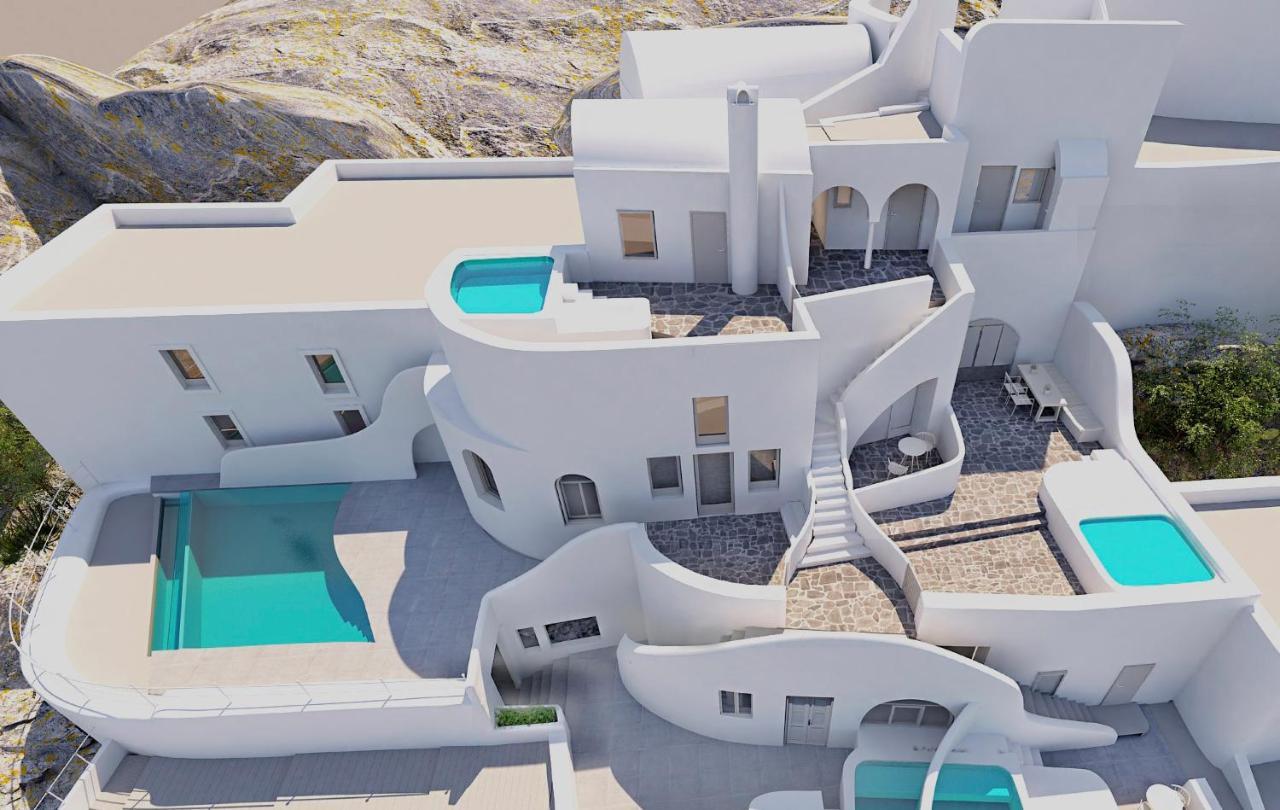 Eteoro Suites Imerovigli  Exterior photo